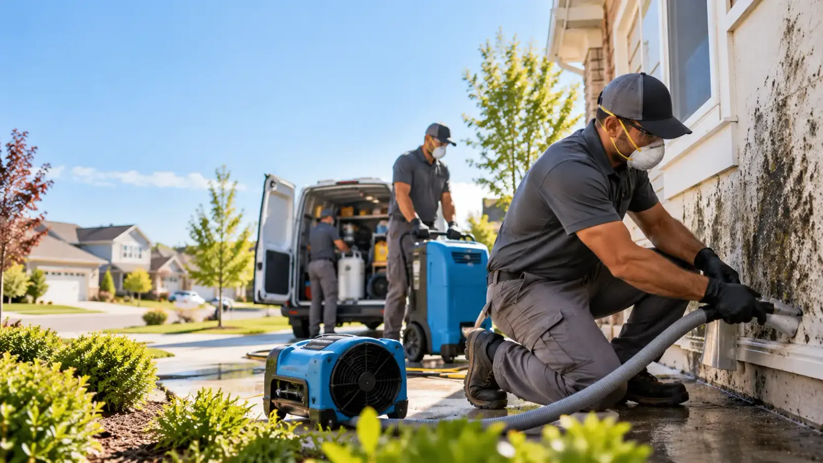 Mold Remediation in Hydetown, PA